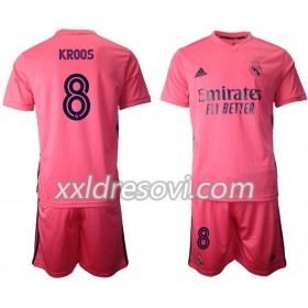 Real Madrid Toni Kroos 8 Drugi Dječji Komplet Dresovi za Nogomet 2020-2021 (+ kratke hlače)